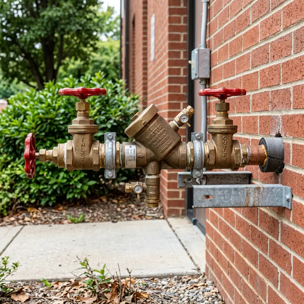 Backflow Prevention Plumber in Edwards, MS