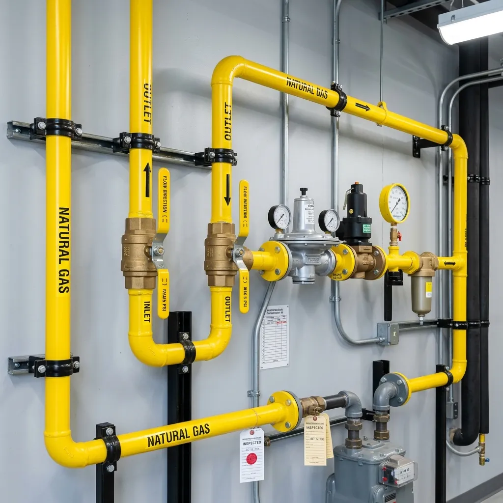 Gas Line Services Plumber in Edwards, MS